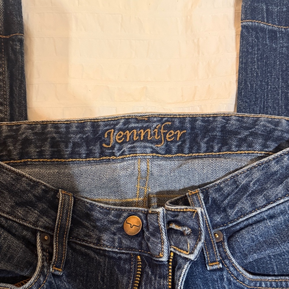 Kimes Ranch Indigo Flare Jeans - Picture 6 of 6